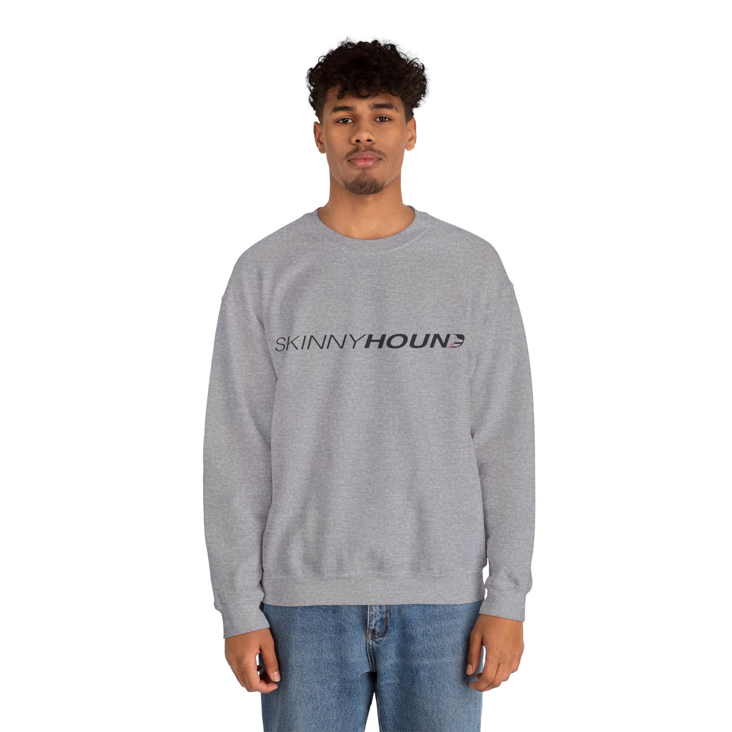 Skinny Hound Men's Cozy Crewneck Sweatshirt.