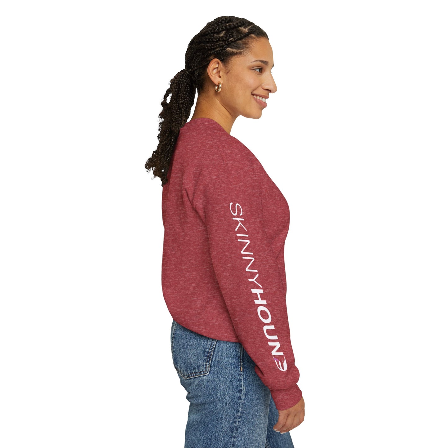 Skinny Hound Women's Crewneck Sweatshirt.