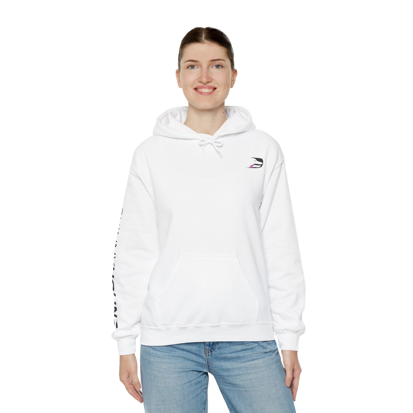 Skinny Hound Women's Hoodie.