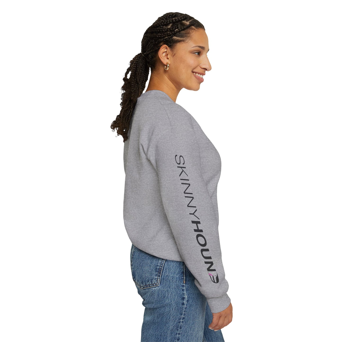 Skinny Hound Women's Crewneck Sweatshirt.