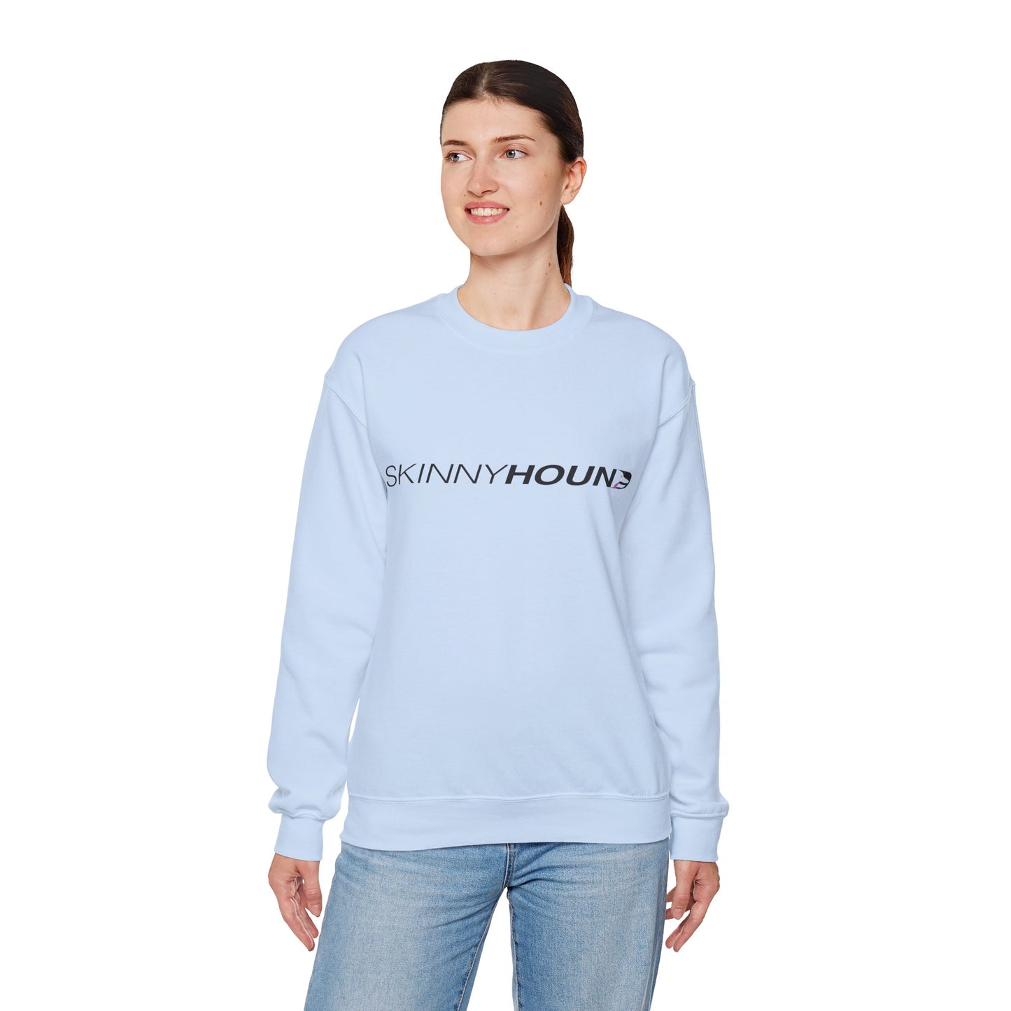 Skinny Hound Women's Cozy Crewneck Sweatshirt.