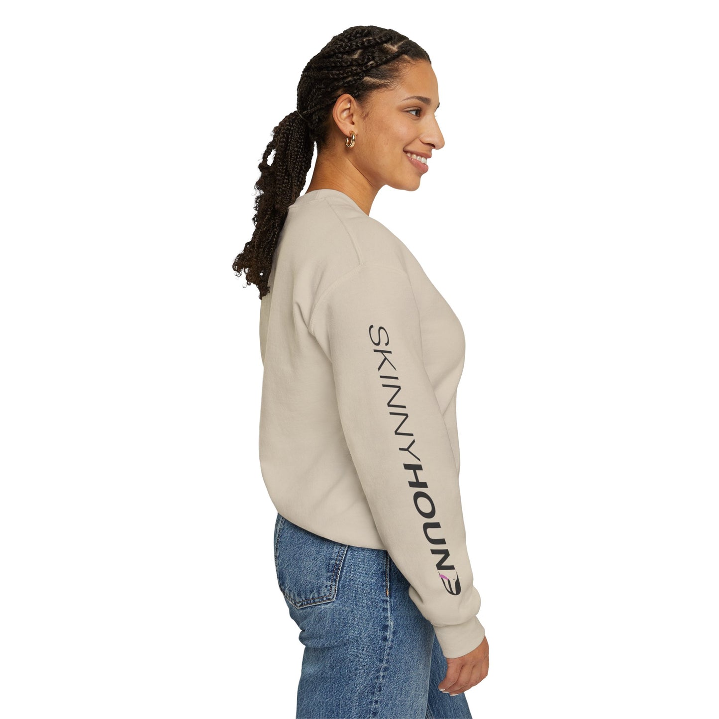 Skinny Hound Women's Crewneck Sweatshirt.