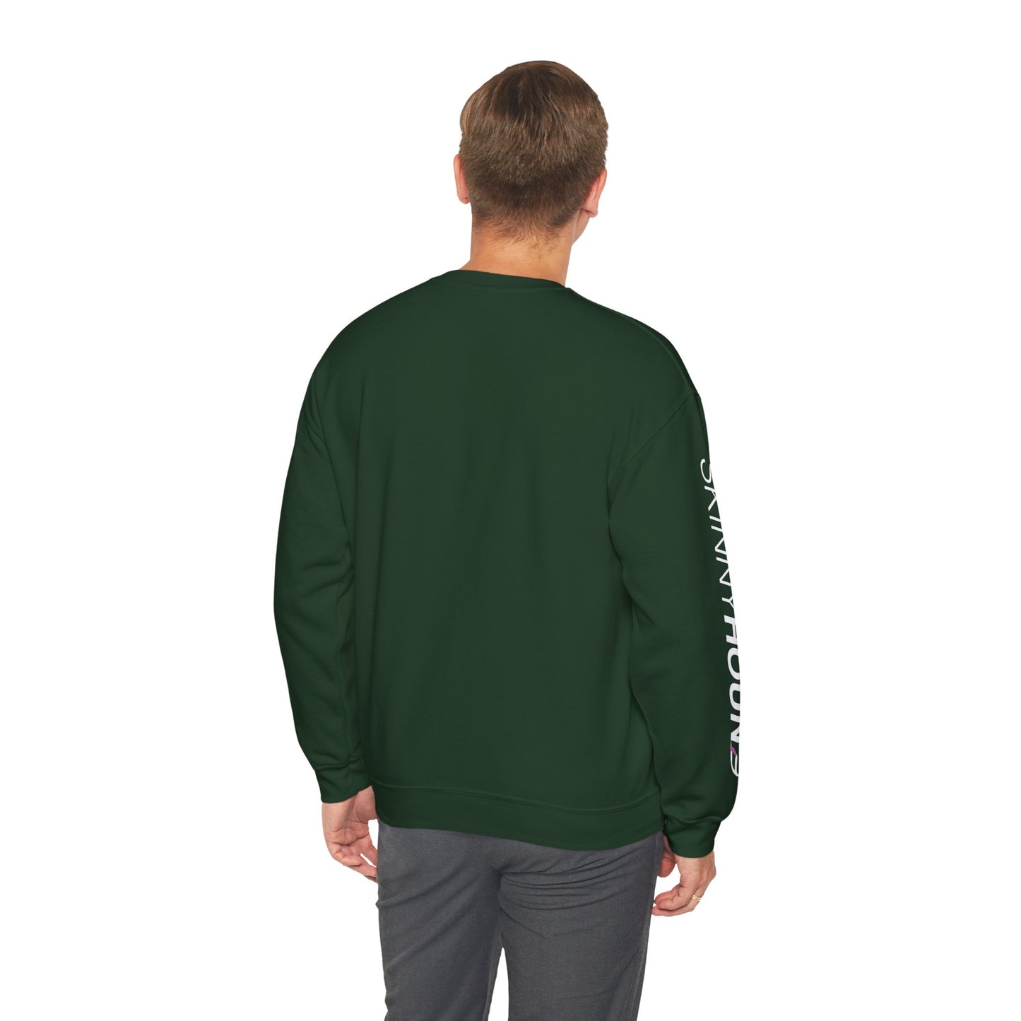 Skinny Hound Men's Crewneck Sweatshirt.