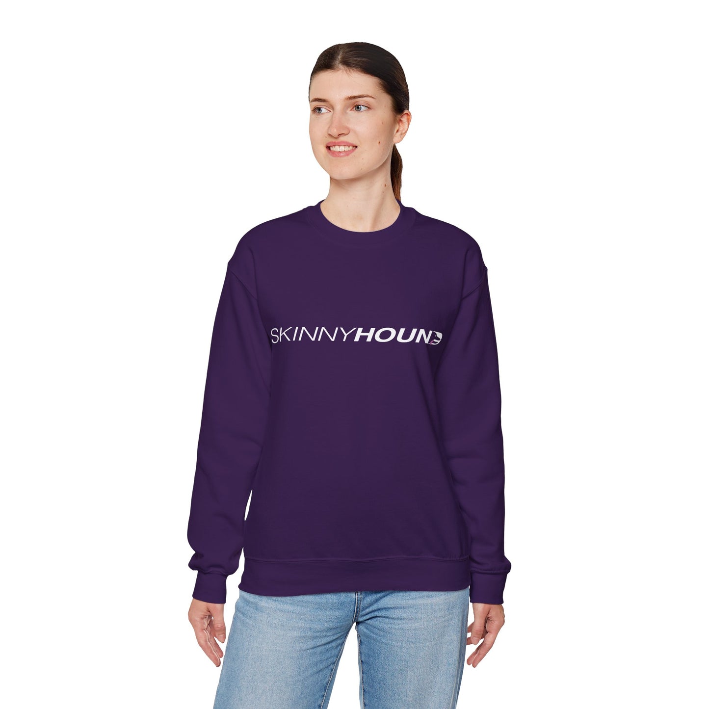 Skinny Hound Women's Cozy Crewneck Sweatshirt.