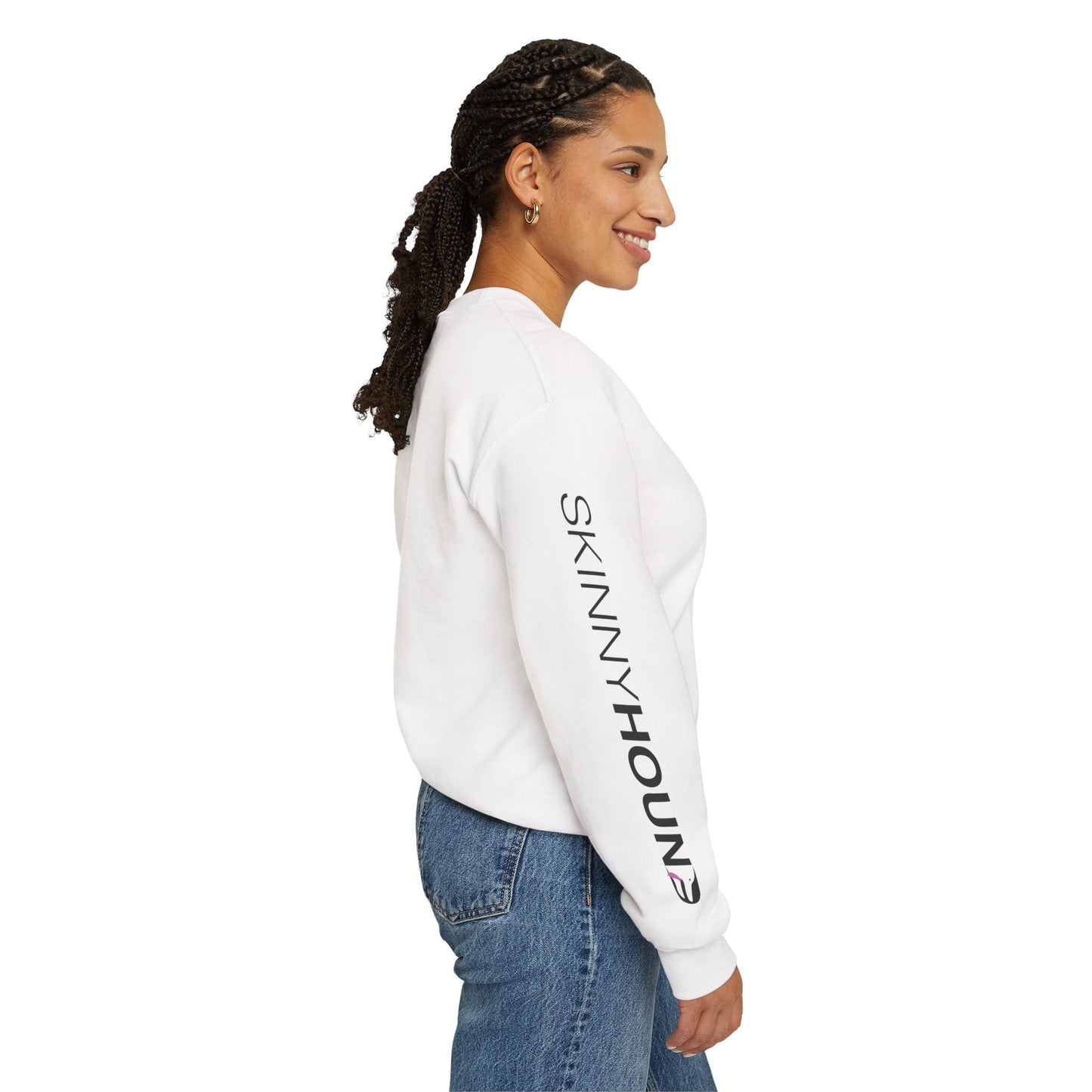 Skinny Hound Women's Crewneck Sweatshirt.