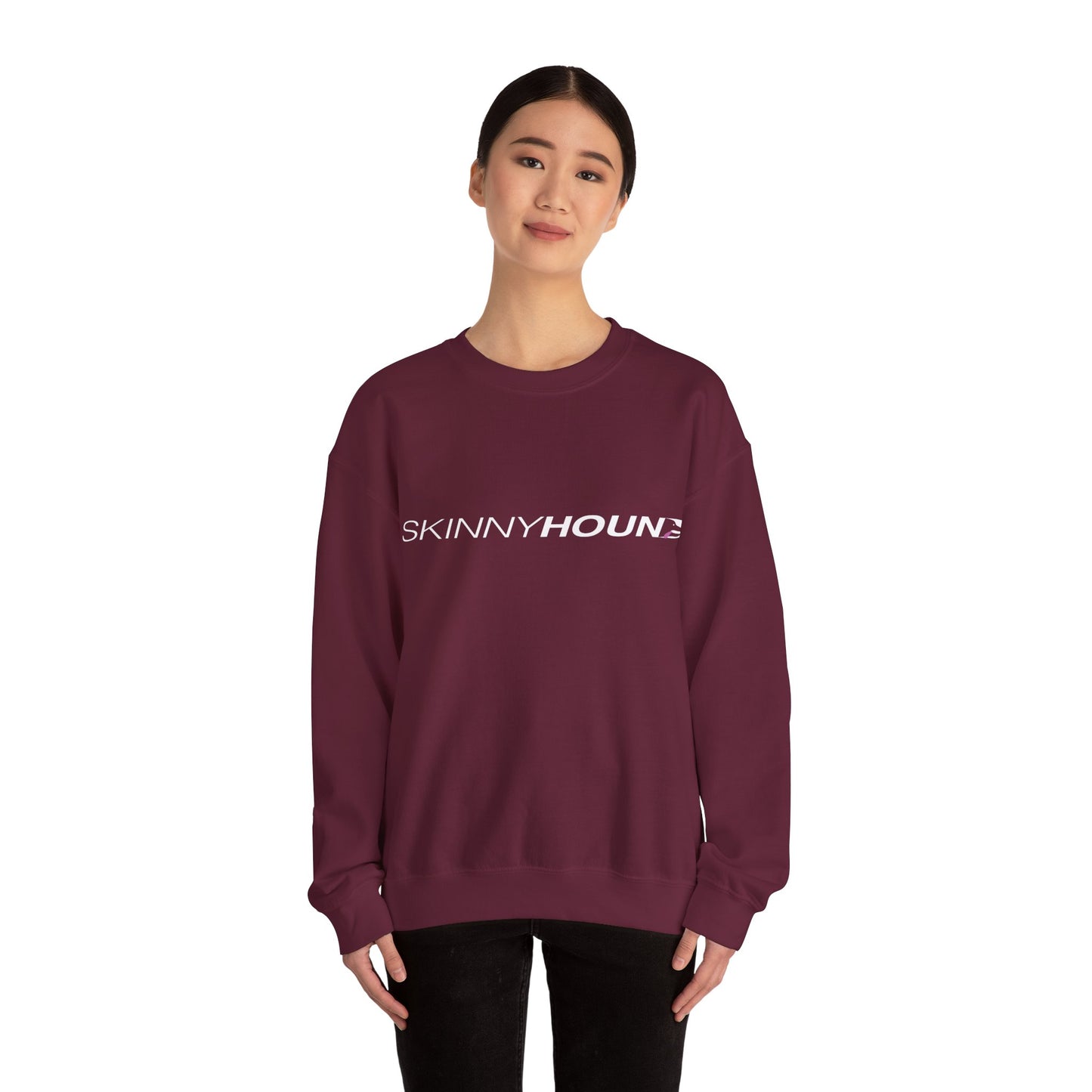 Skinny Hound Women's Cozy Crewneck Sweatshirt.