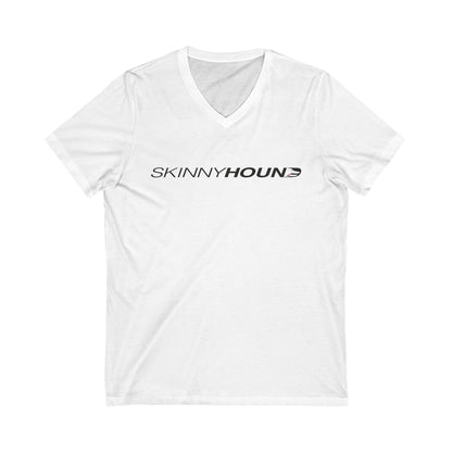 Skinny Hound Women's V-neck T-shirt.