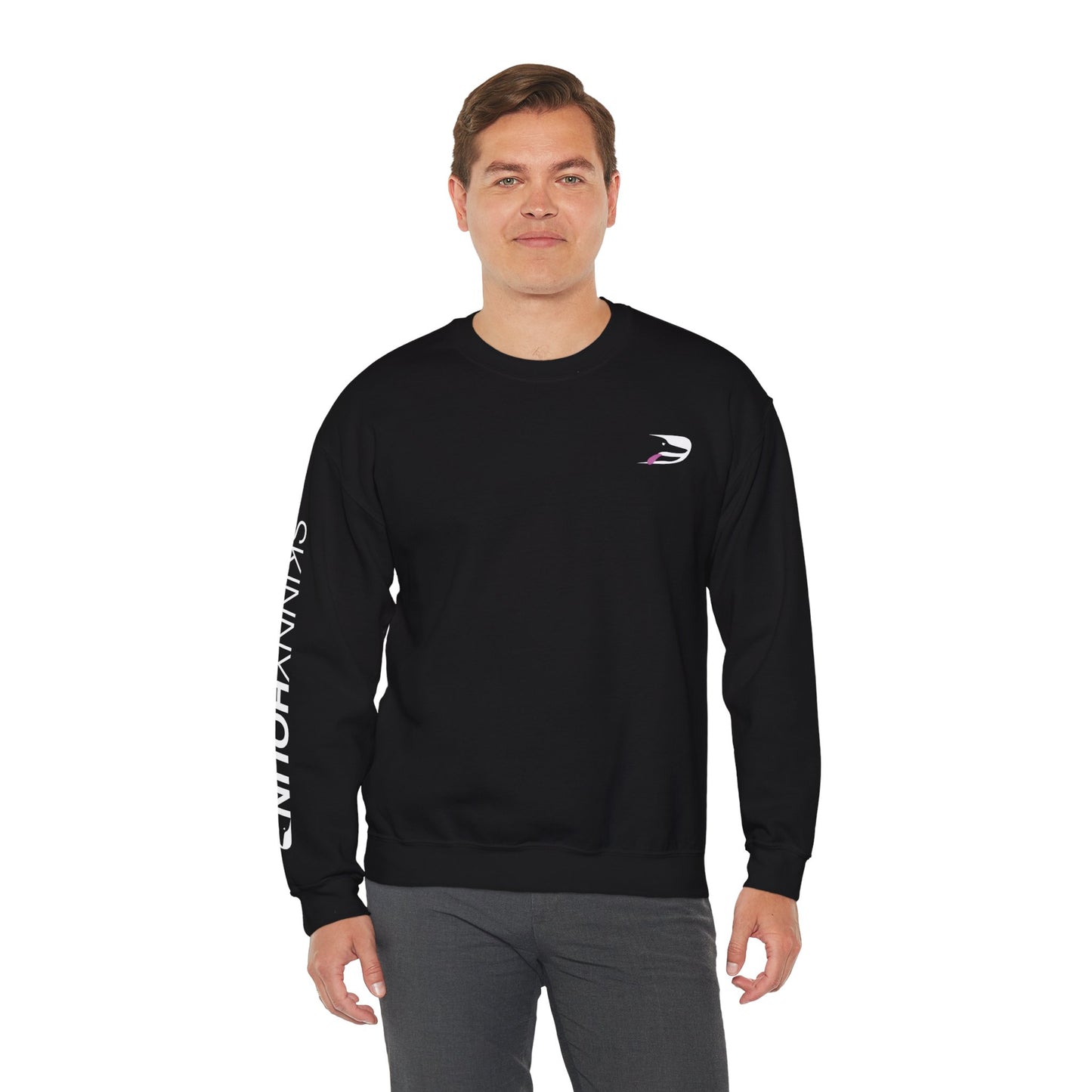 Skinny Hound Men's Crewneck Sweatshirt.