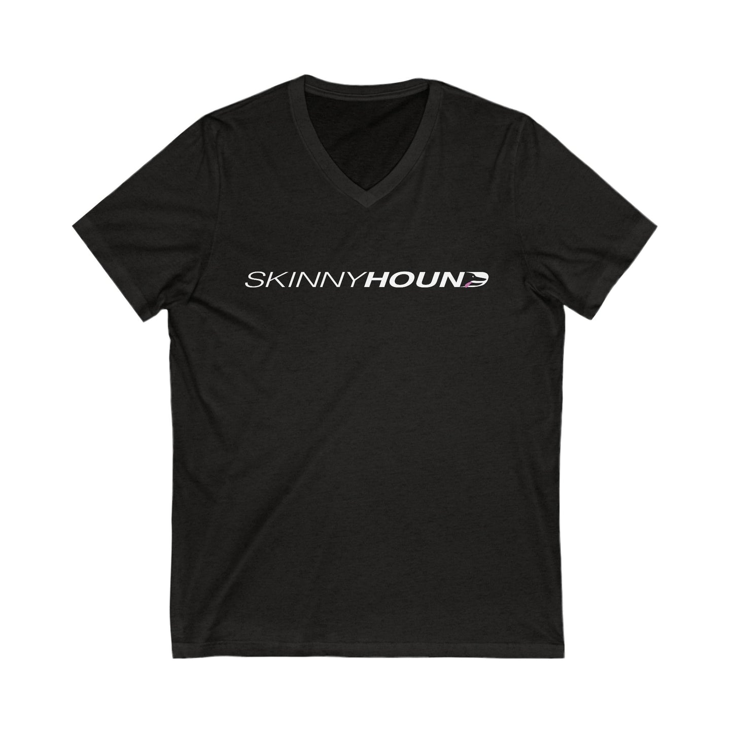 Skinny Hound Women's V-neck T-shirt.