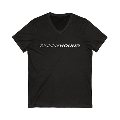 Skinny Hound Women's V-neck T-shirt.