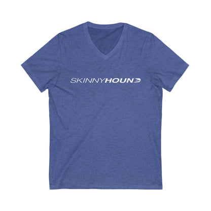 Skinny Hound Women's V-neck T-shirt.