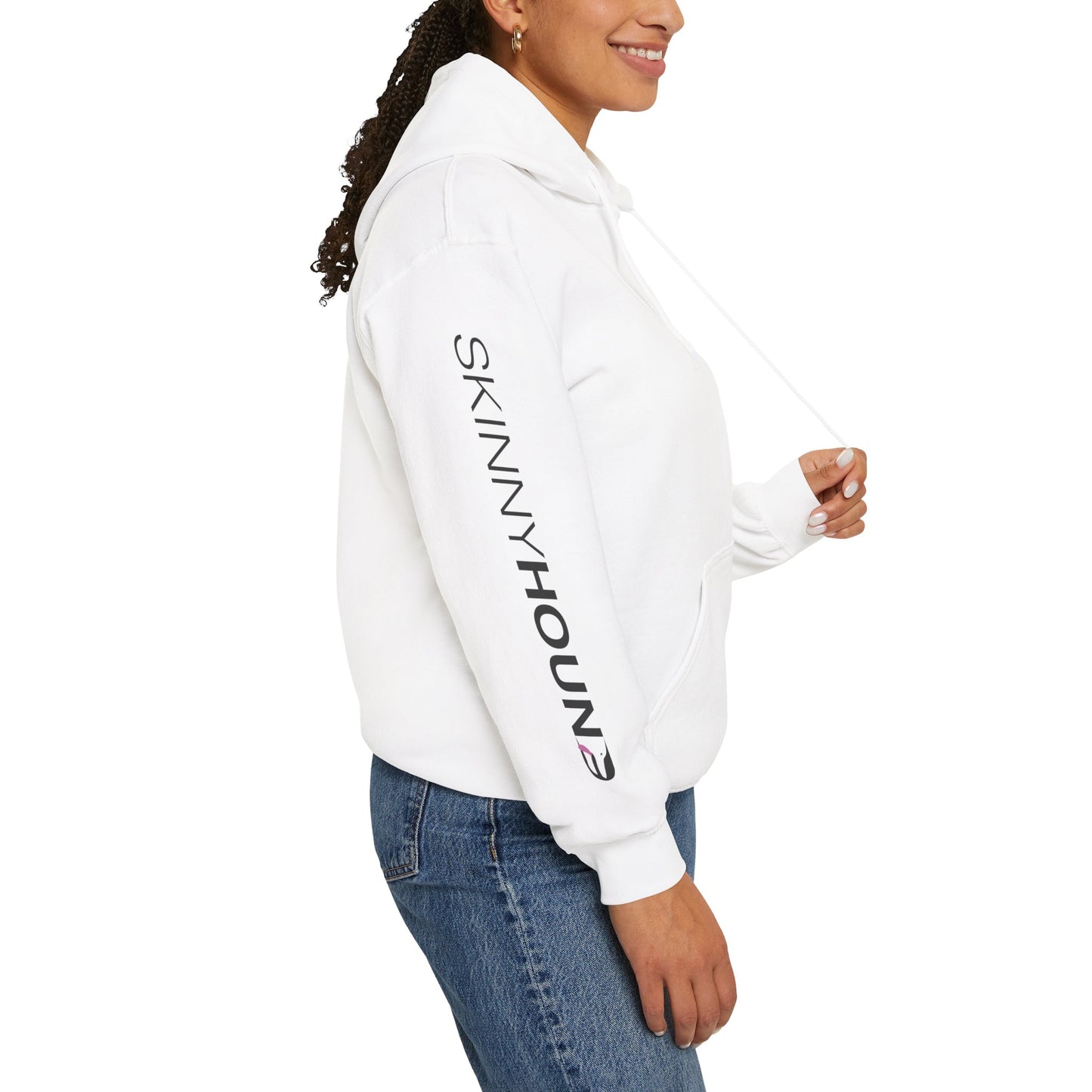 Skinny Hound Women's Hoodie.